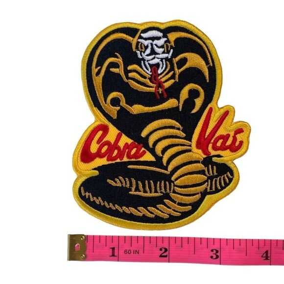 Cobra Kai Karate Kid Embroidered Patch - Picture 3 of 4